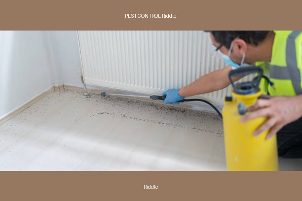 PEST CONTROL Riddle